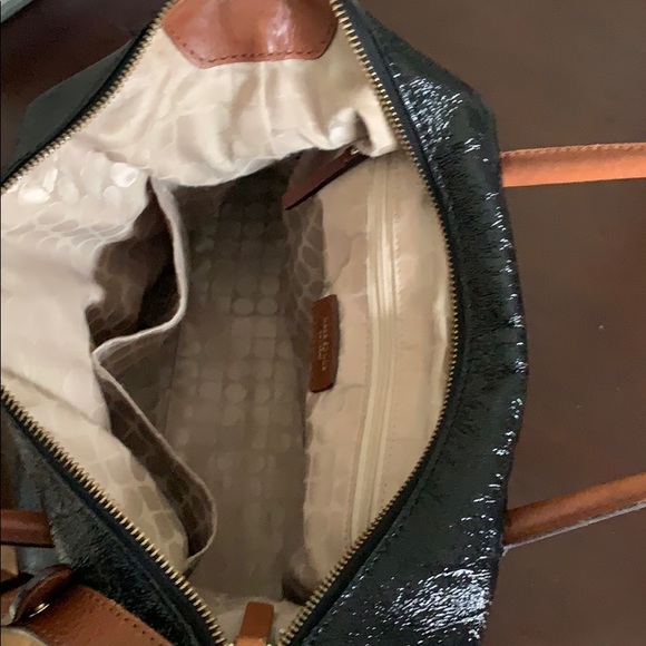 Kate Spade vintage black leather purse - Picture 3 of 8